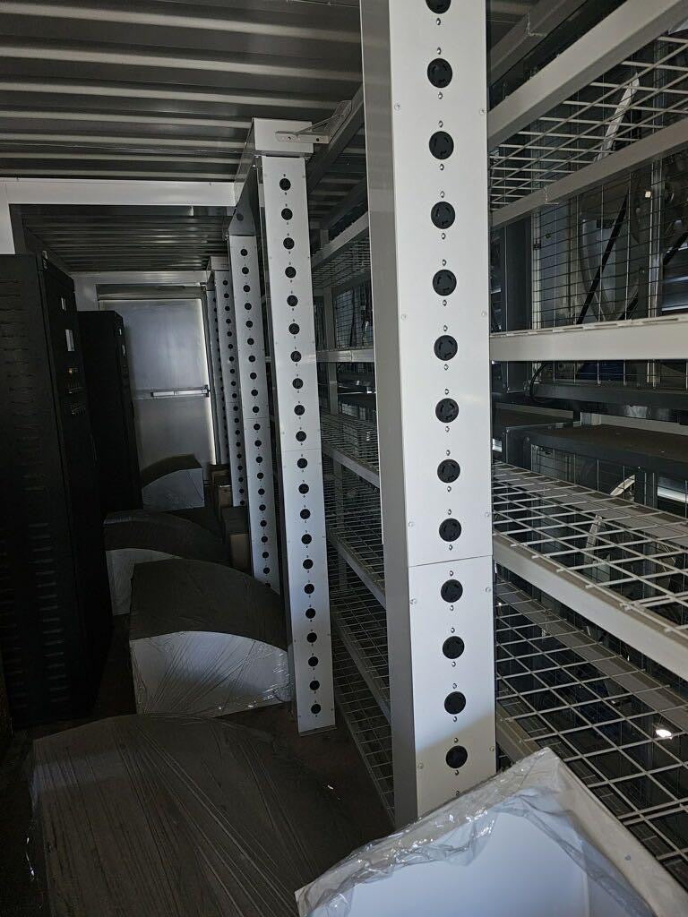 40’ Data Center - August Mining