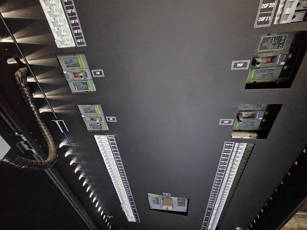 40’ Data Center - August Mining