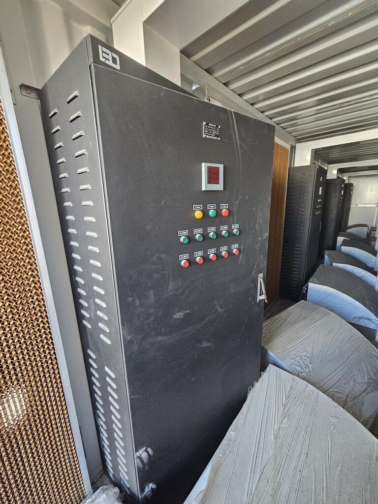 40’ Data Center - August Mining