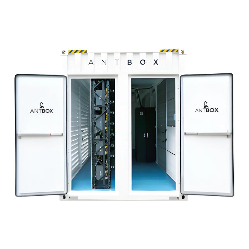 ANTBOX N5V2 Air-cooled container mining farm for 207units Miners - August Mining