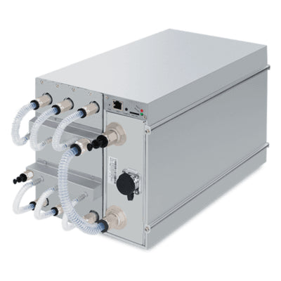 Bitmain Antminer S21+Hyd (4395/358Th) - August Mining