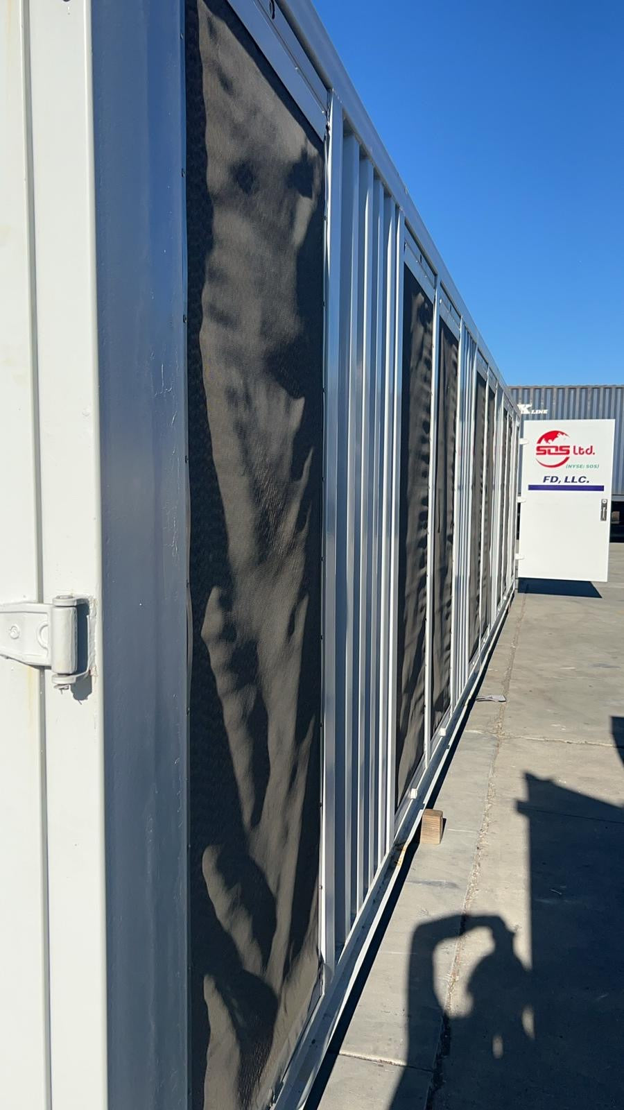 40’ Data Center - August Mining