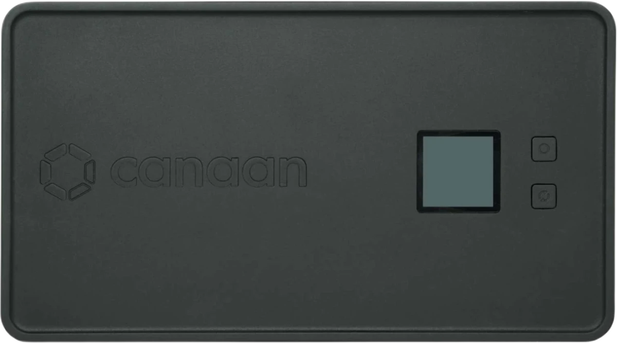 Canaan Avalon Nano 3 - August Mining