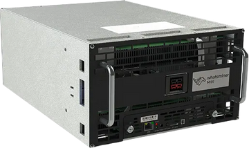 MicroBT WhatsMiner M66 19w - August Mining