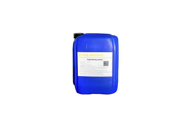 Fog hashing Coolant - August Mining