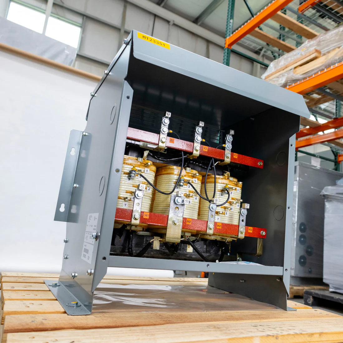3-Phase 208 D - 480 Y 277 (Step-Up Drive Isolation Transformer)