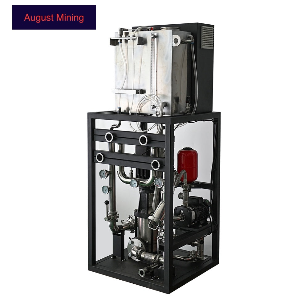 200-400kw Water cooling system CDU(coolant distribution unit) whatsminer and antminer control system