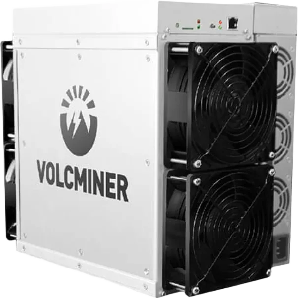 Volcminer <p> Dogecoin D1(15.15Gh)