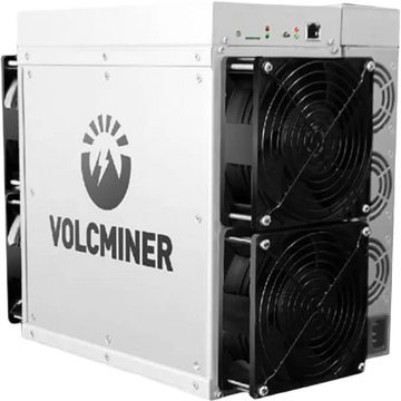 Volcminer <p> Dogecoin D1(15.15Gh)