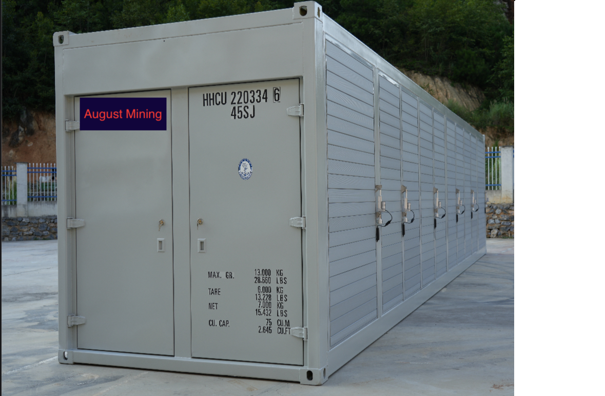 40’ Inventory Container