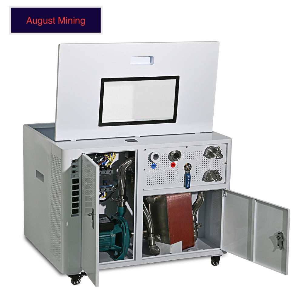 Crypto Immersion Cooling System Suitable for Home Mining Heating Can accommodate 3 miners