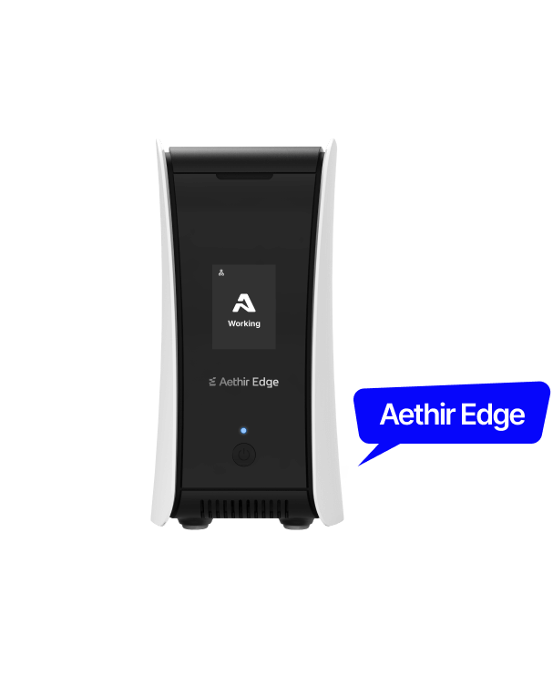Aethir Edge - August Mining